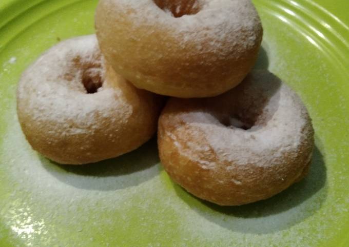Resep Donat menul sederhana Resep Donat menul sederhana