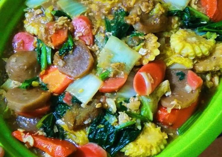 Resep Capcay Sayur Saos Tiram yang Lezat Sekali