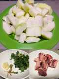 ต้มจืดฟักกระดูกหมู หม้อหุงข้าวสไตล์เด็กหอ