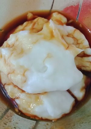 Foto resep Bubur sumsum kuah gula merah enak mudah