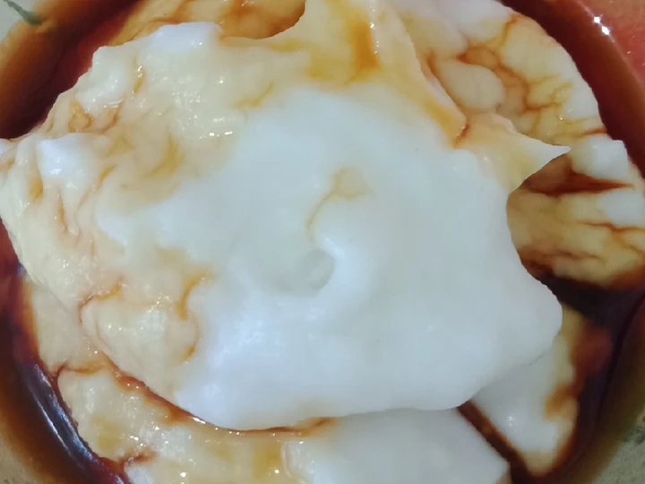 Langkah Gampang Membuat Resep Bubur sumsum kuah gula merah enak mudah yang Bisa Manjain Lidah Anti Ribet, Mantap