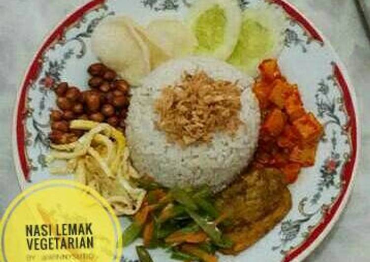 Resep Nasi Lemak Vegetarian oleh Winny Sutio - Cookpad