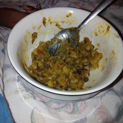 A picture of Beans porridge.