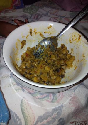 A picture of Beans porridge.