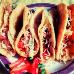 A picture of Tacos.