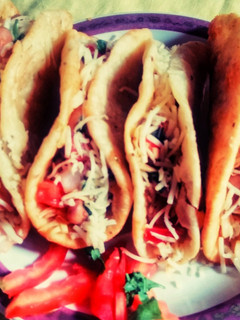 A picture of Tacos.
