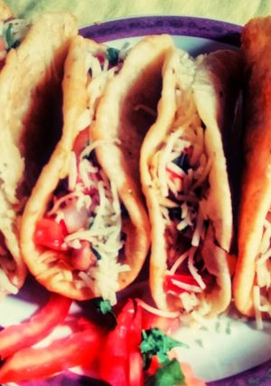 A picture of Tacos.