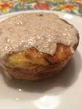 Tortino ai cardi con crema di bagna cauda (no ricetta originale)