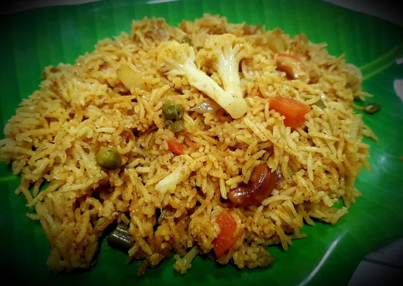 Vegetable Biryani (One Pot)