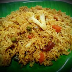 Vegetable Biryani (One Pot) A picture of Vegetable Biryani (One Pot).