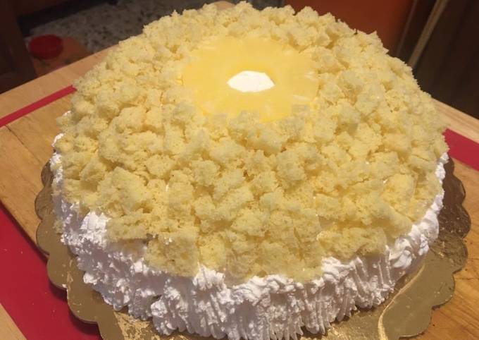 Torta Mimosa