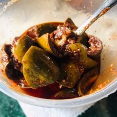 Mango Achar/Pickle A picture of Mango Achar/Pickle.