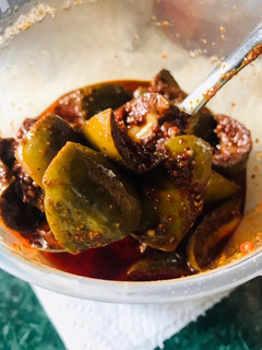 A picture of Mango Achar/Pickle.