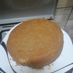 A picture of Moist carrot orange cake.