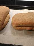Pan de masa ácida y dueblados