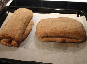 Una foto de Pan de masa ácida y dueblados