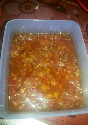Foto resep Sambel terasi