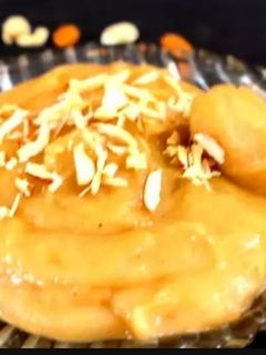 आटे का शीरा (aate ka sheera recipe in Hindi) रेसिपी मुख्य फोटो