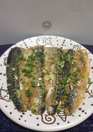 Una foto de Japanese pescado con salsa teriyake!