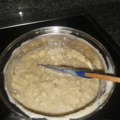 Una foto de Porridge de avena fitness, sin lácteos