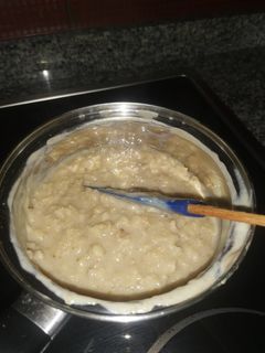 Una foto de Porridge de avena fitness, sin lácteos