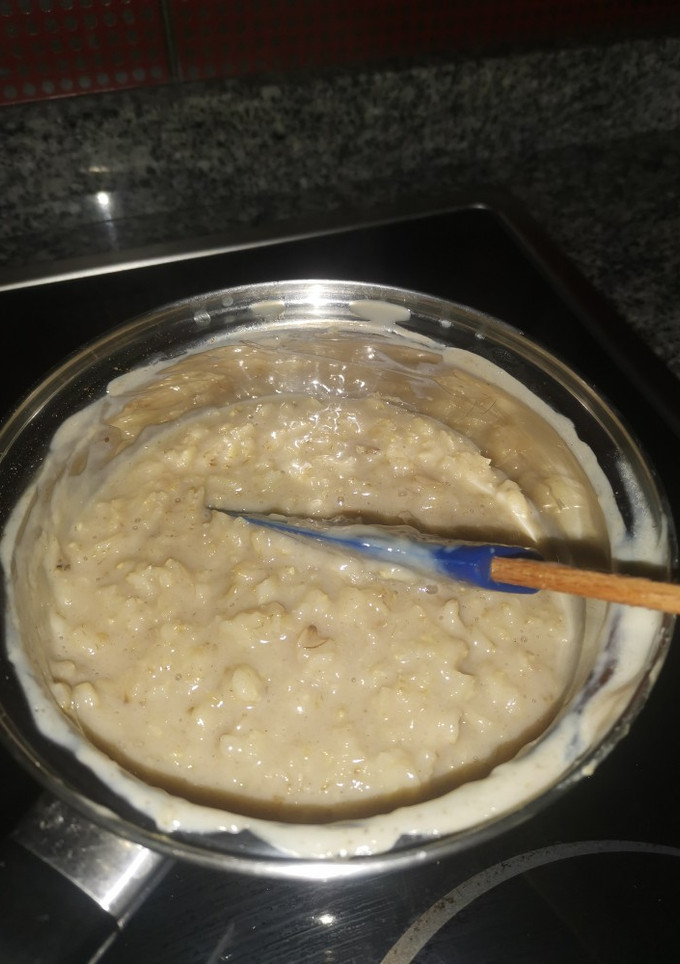 Una foto de Porridge de avena fitness, sin lácteos