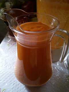Una foto de Salmorejo