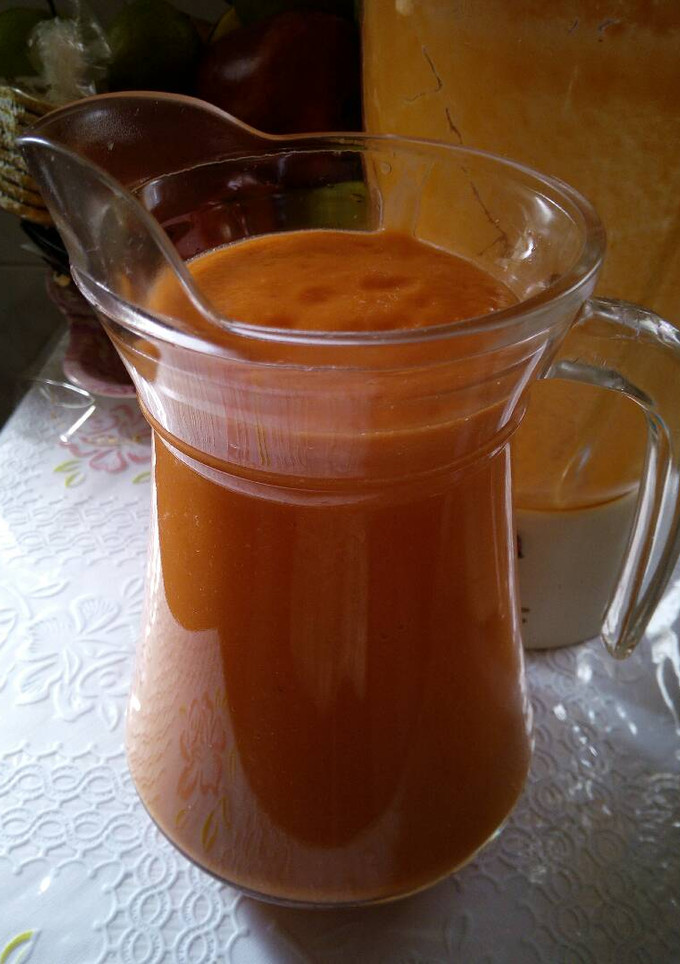 Una foto de Salmorejo