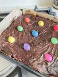 Easter Mini Egg Brownies