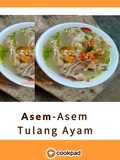 Asem-Asem Tulang Ayam Kampung