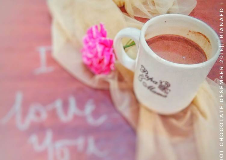 Hot Chocolate aka coklat panas ☕