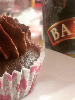 Una foto de Cupcakes de Baileys