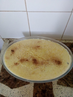 Una foto de Arroz con leche con sabor a canela