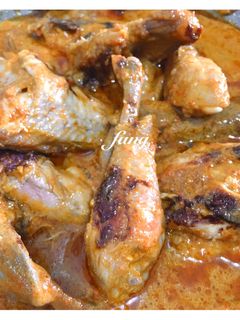 Foto resep Ayam Panggang Bumbu Rujak