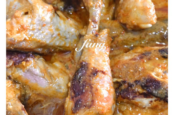 Resep Ayam Panggang Bumbu Rujak Anti Gagal