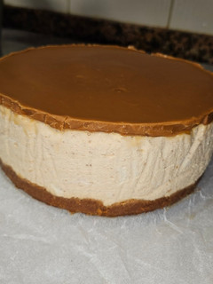 Una foto de Tarta lotus