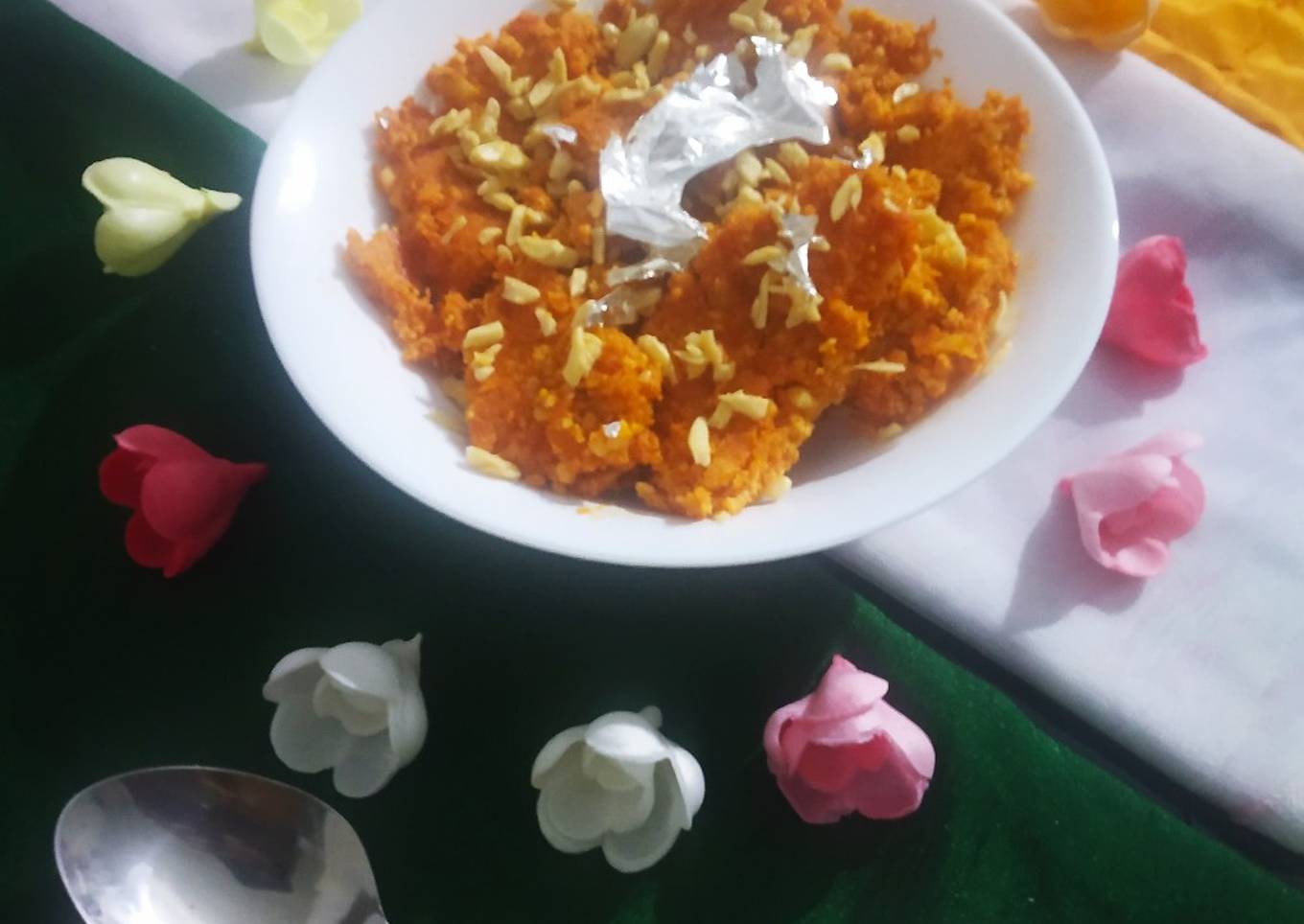 Carrot Sandesh(GajerSandesh)