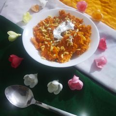 Carrot Sandesh(GajerSandesh) A picture of Carrot Sandesh(GajerSandesh).