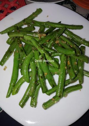 Foto resep Buncis bakar simple