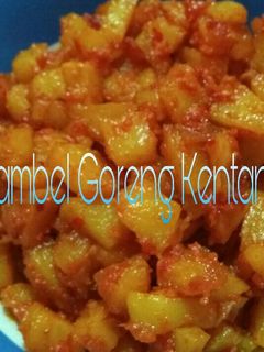 Foto resep Sambel Goreng Kentang