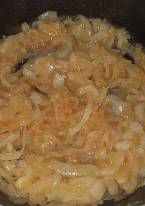 Una foto de Cebolla caramelizada!!