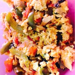 A picture of Paneer bhurji.