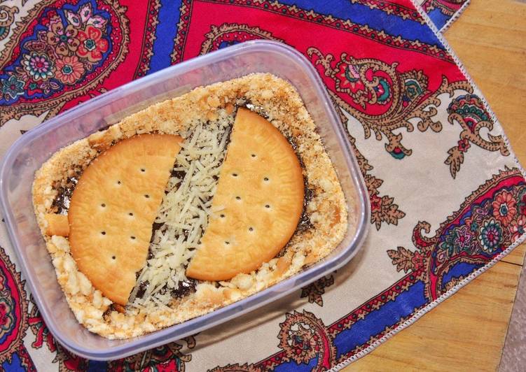 Cara Gampang Membuat Cheese cake regal Anti Gagal
