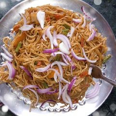 A picture of Perfect noodles.