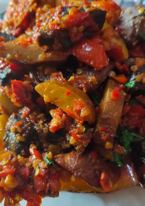 Foto resep Paru jengkol mercon