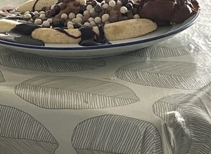 Una foto de Banana Split Mega Trío