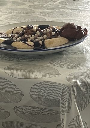Una foto de Banana Split Mega Trío