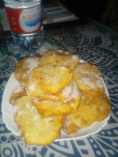 Una foto de Tortitas fritas