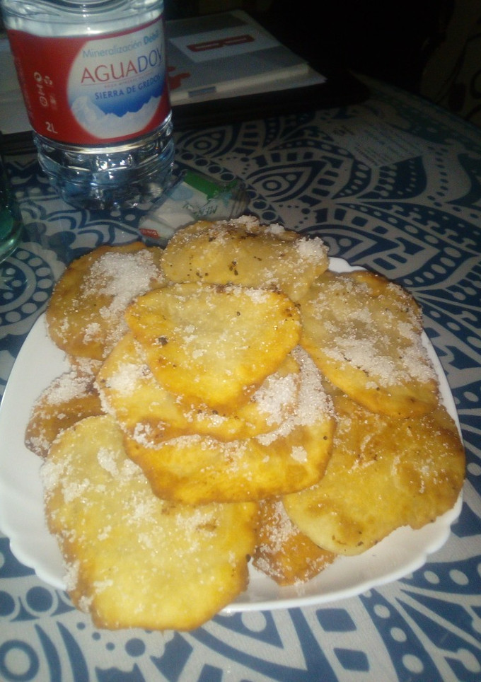 Una foto de Tortitas fritas