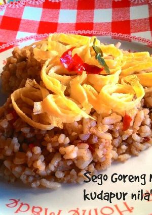 Foto resep Nasi goreng Trasi ( Sego Goreng Ndeso)